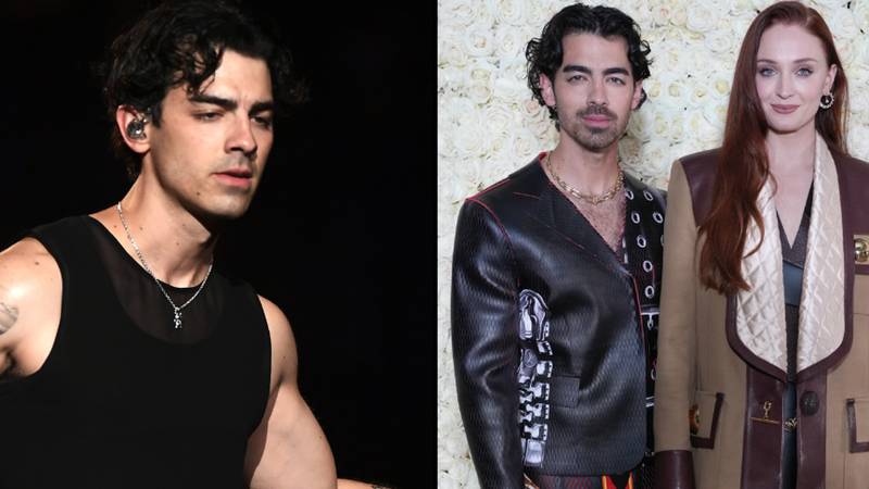 乔·乔纳斯（Joe Jonas）在申请离婚索菲·特纳（Sophie Turner）后谈论“艰难”一周