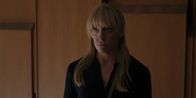 Toni Collette is a mother with blood on her hands in 'Pieces of
