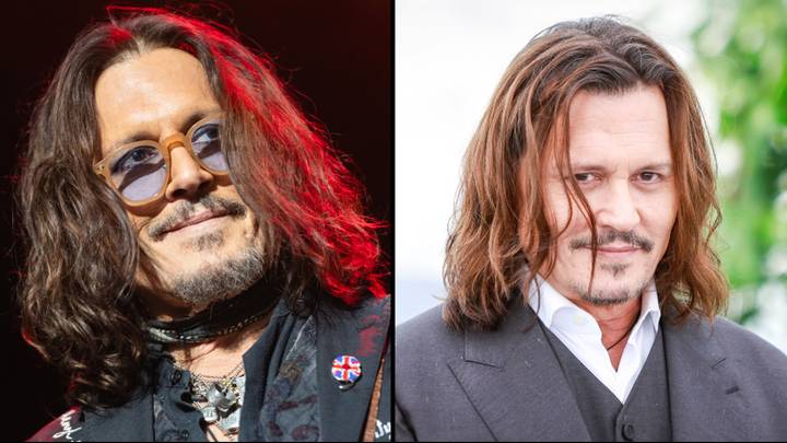Johnny Depp says the only time he feels normal is when he’s on an ...