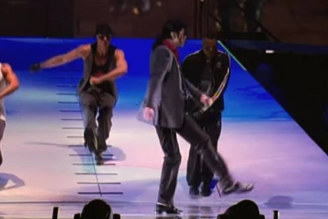 Michael Jackson had been rehearsing 'They Don't Care About Us'. Credit: CNN
