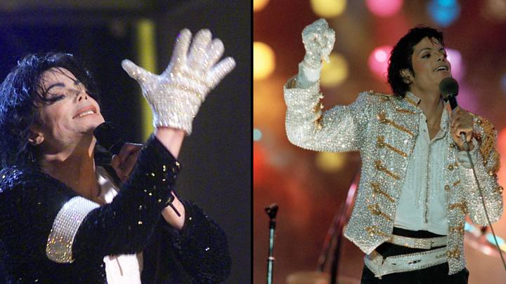 Michael Jackson's famous glove: where it all started 