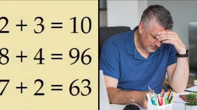 “简单”数学问题是使成年人完全困惑