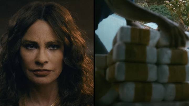 Netflix Drops毒品卡特尔系列的首次拖车格里塞达由索非亚·韦尔加拉（Sofia Vergara）主演