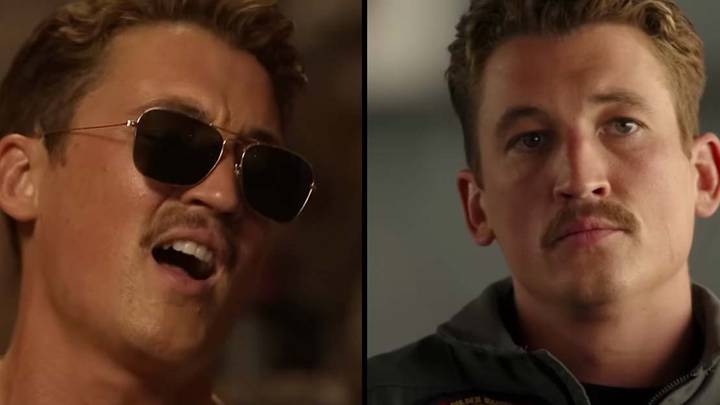720px x 405px - Miles Teller's Wife Made Him Immediately Get Rid Of Moustache After Top Gun  Filming