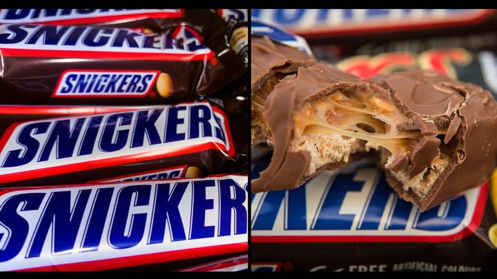 巧克力爱好者只是意识到Snickers的名字背后的奇异原因
