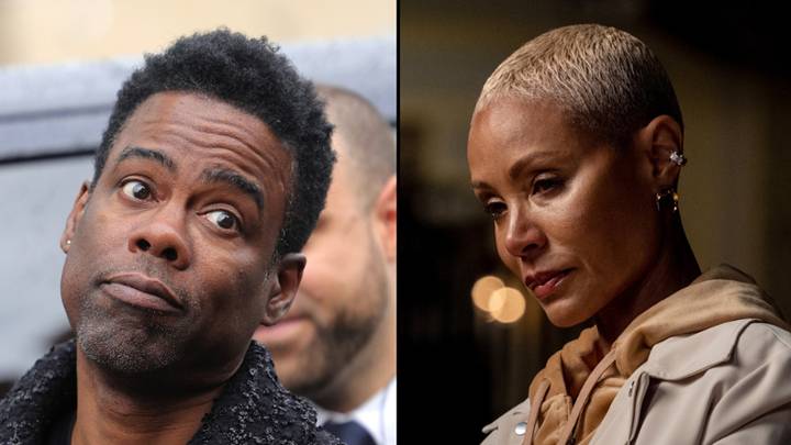 Jada Pinkett Smith reacts to Chris Rock mocking her in comedy special