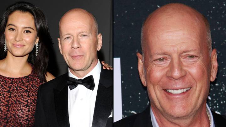Bruce Willis' wife Emma asks paparazzi to stop shouting at husband ...