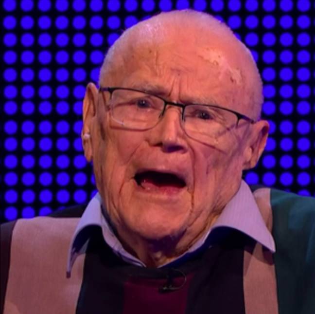 瓦尔94岁。图片来源：ITV