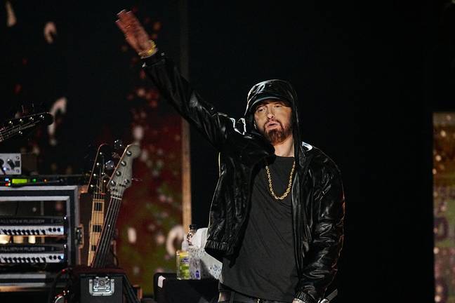 Eminem fans still can't get over his 'lyrical genius'. Credit: Getty Images/ Jeff Kravitz/ FilmMagic