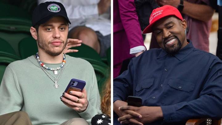 Why does Kanye West call Pete Davidson 'Skete'? - AS USA