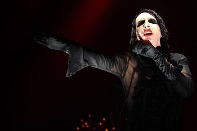 Marilyn Manson once addressed the playground rumour about him getting his  rib removed