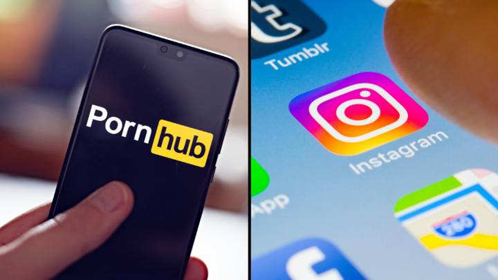 720px x 405px - Instagram boots Pornhub off platform as trafficking claims against XXX  website worsen