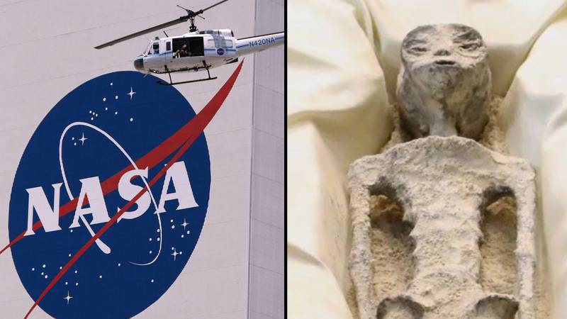 NASA就墨西哥政府揭幕的“外星人尸体”发表讲话