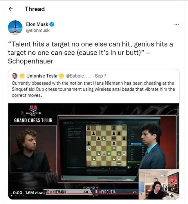 A Chess Player Was Accused of Cheating Using Vibrating Anal