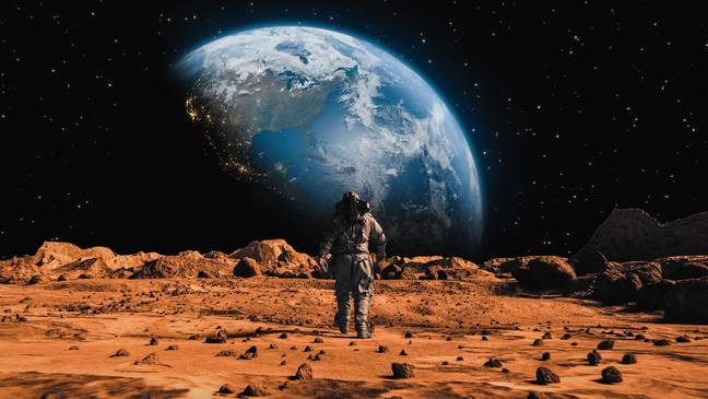 Musk has spoken of plans to fly humans to Mars for years. Credit: Getty Stock Image
