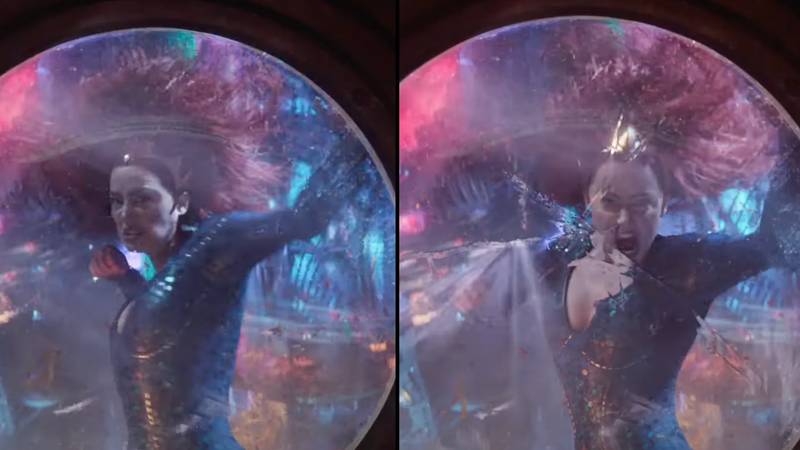 Amber Heard出现在Aquaman 2的第一张拖车中