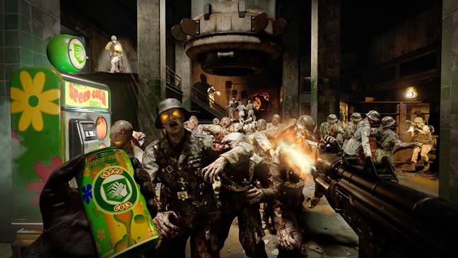 Call of Duty Zombies Map: Cargo (Black Ops 2) - Download
