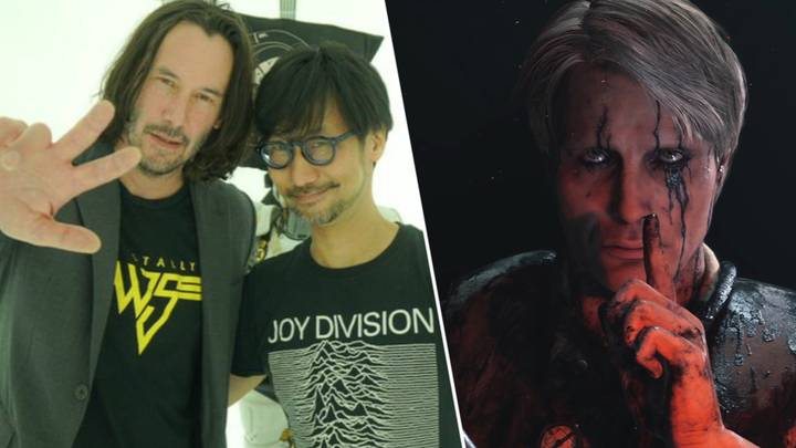 Are Keanu Reeves and Hideo Kojima teaming up? - Dexerto
