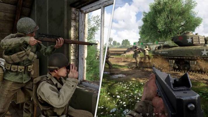 Hardcore 100-Player World War 2 FPS Free To Play On PS5 This Weekend