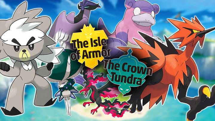 Pokémon Sword and Shield' Isle of Armor DLC: List of Returning Pokémon