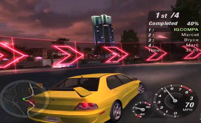  Need for Speed Underground 2 : Video Games