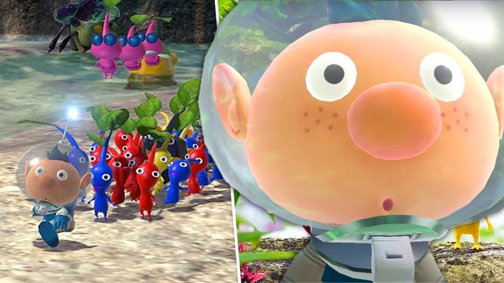 Deluxe\' New GAMINGbible 3 \'Pikmin Off Switch Nintendo Trailer Shows Gameplay -