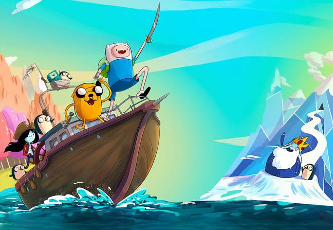 Here's how the Adventure Time RPG's new Yes And system works