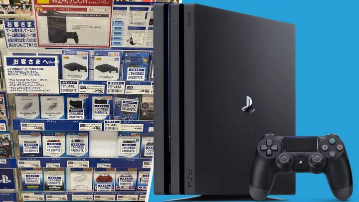 PlayStation 4 Slim 500GB Console [Discontinued