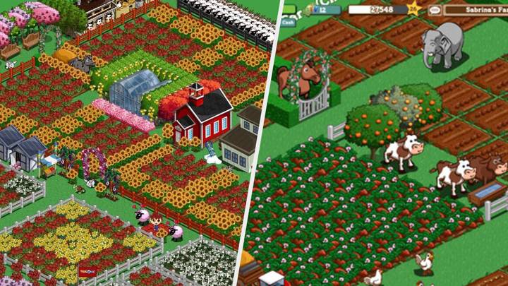 FarmVille: Zynga's FarmVille game will be mobile-only after Adobe