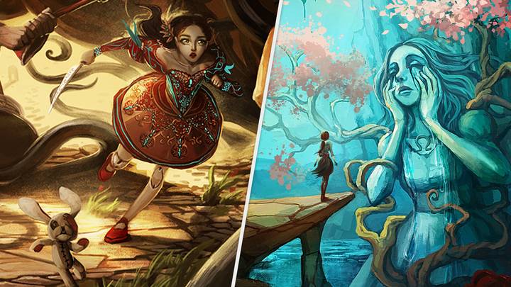 American McGee is working on 'design, art, and story' for a new