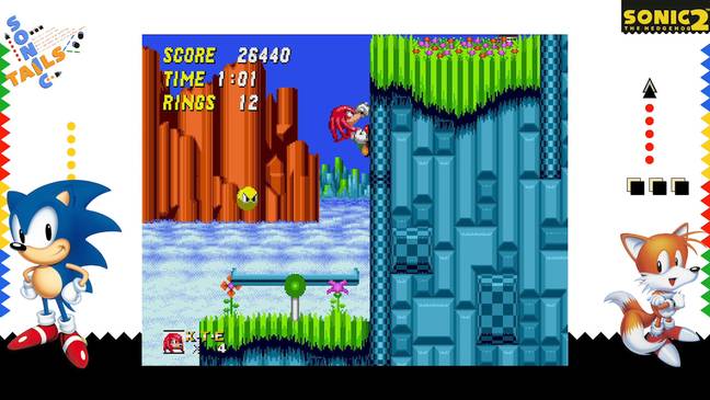 Super Tails in Sonic 2 (1080p/60fps) 