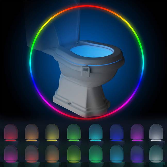 You're Not A Real Gamer Unless You Own This RGB Toilet - GAMINGbible