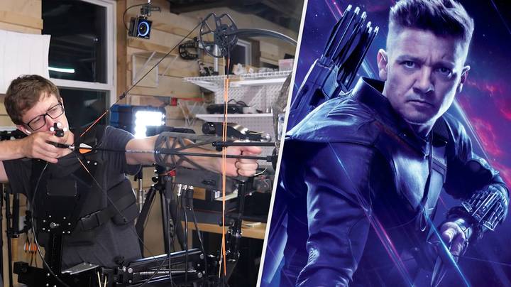 Marvel: This Guy Made An IRL Aimbot And He's Basically Hawkeye Now