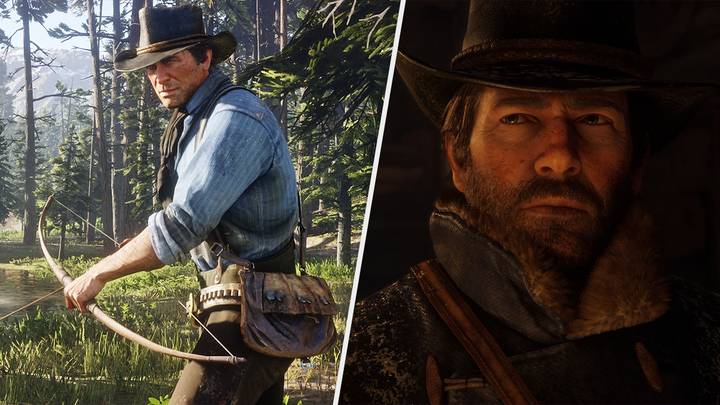 Red Dead Redemption: Ultra-Realistic Arthur Morgan Is A Handsome Boah