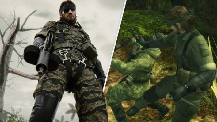 Unreal Engine 5 Metal Gear Solid 3 Remake Gameplay 