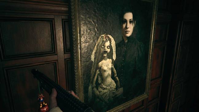 Resident Evil: Retribution, Headhunter's Horror House Wiki