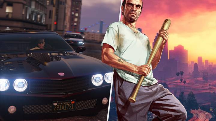 Grand Theft Auto V: Enhanced PS5 Trailer Sure Looks Like 'GTA 5