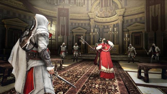 Cohesive open-world experience of Assassin's Creed: Brotherhood
