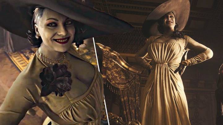 'Resident Evil Village' Devs Confirm How Tall Its Giant Vampire Lady Is