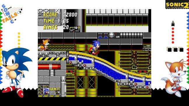 SEGA AGES 'Sonic 2' Review: The Classic's Most Complete Version Yet -  GAMINGbible