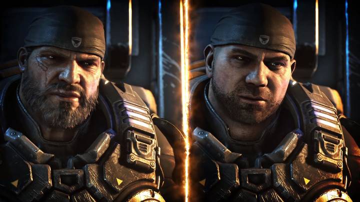 Gears 5 - Multiplayer Characters: Armored Dom 