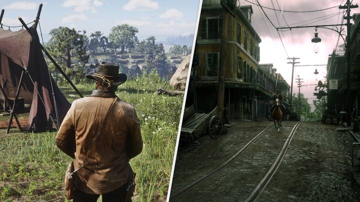 Red Dead Redemption 2 mod makes Rockstar's sandbox much more realistic