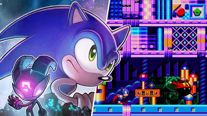 A compilation of the 90's 'Sonic' games will be released in June