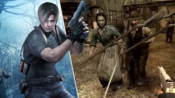 Resident Evil 4 Remake Has Been Confirmed For PS4 But Xbox One Misses Out