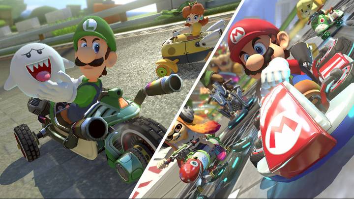 Super Mario Bros. Race + More Mario Kart Racing Videos for Kids 