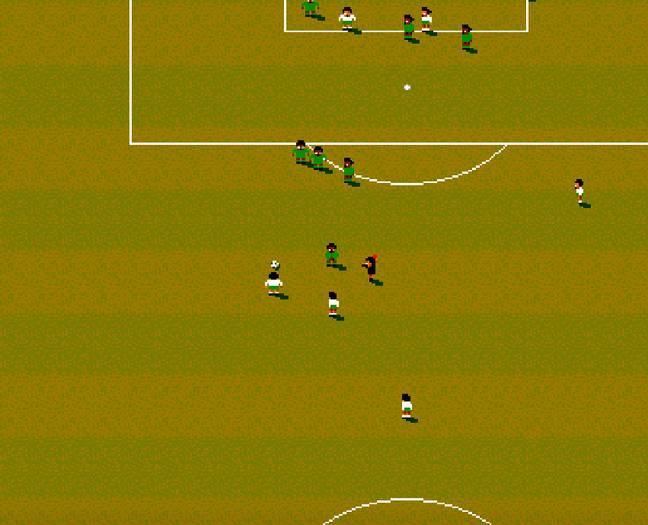 2 Player Soccer Squad (1991) - MobyGames