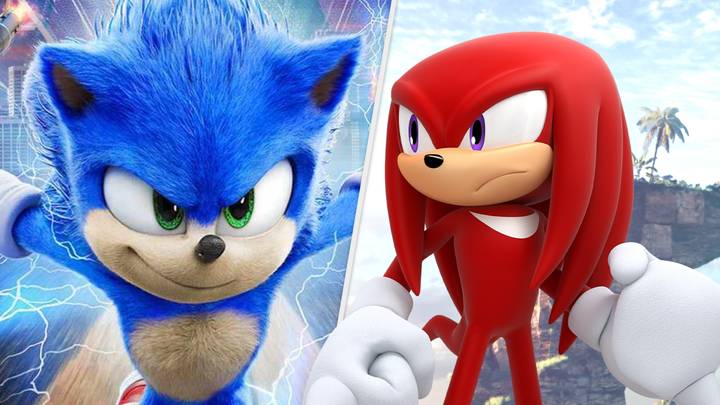 Sonic 2 movie set photos show Knuckles' design for the first time
