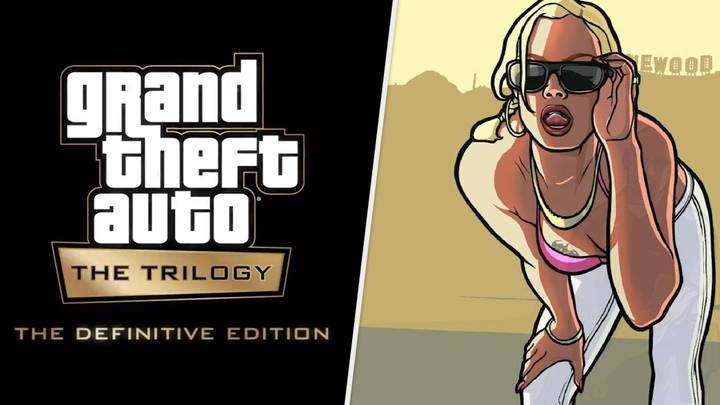 Grand Theft Auto Trilogy - Edition Definitive Announced Officially Rockstar By