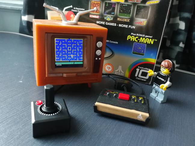 Atari 2600 Plus Review: Updated Retro Analog Gaming For Better Or For Worse