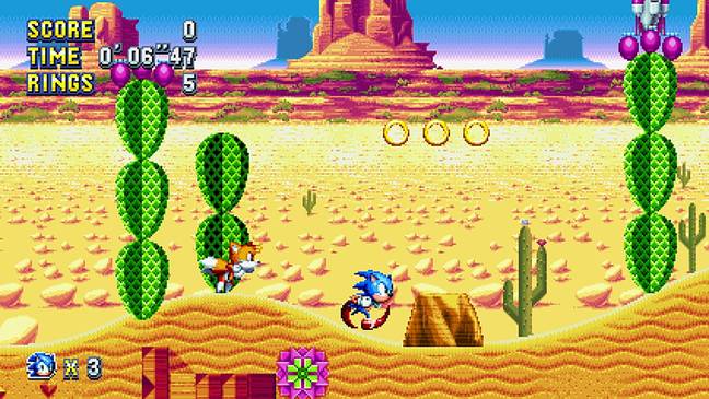 Jogo Sonic Mania Xbox One Sega com o Melhor Preço é no Zoom